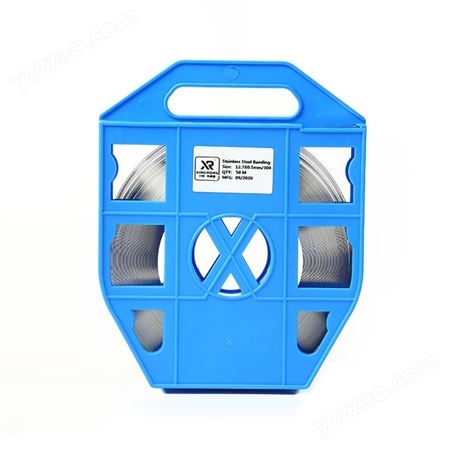 定制塑料盒装耐腐蚀核电石化兴荣牌XR-316不锈钢扎带盘带