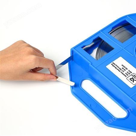 定制塑料盒装耐腐蚀核电石化兴荣牌XR-316不锈钢扎带盘带