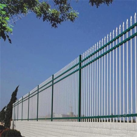 梅州塑钢围墙护栏 院墙围墙栏杆