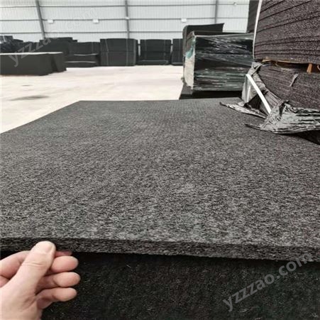 沥青木丝板 沉降缝伸缩缝耐腐蚀国标 2cm麻丝板