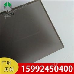 江苏扬州厂家 PC实心耐力板 7mm有机玻璃板 耐力板 车棚雨篷 厂家 难燃阻燃