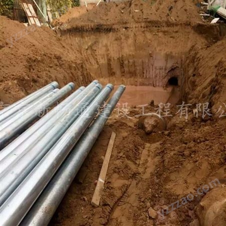 北京五环马路顶管  燃气顶管施工方案