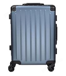 时尚定制全镁铝旅行箱20寸登机箱通关抗摔拉杆箱万向轮行李箱厂家