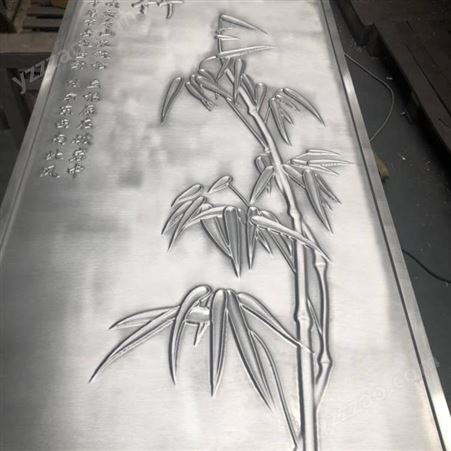 山西铝板数控浮雕屏风 梅兰竹菊图案屏风 泰铵定做屏风