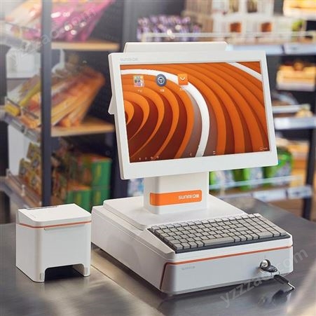 商米收银机一体机 成都收款机系统 超市收款机 扫码结账系统 会员管理系统