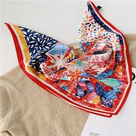 真丝丝巾 女韩版新款丝巾 低价销售 和林服饰