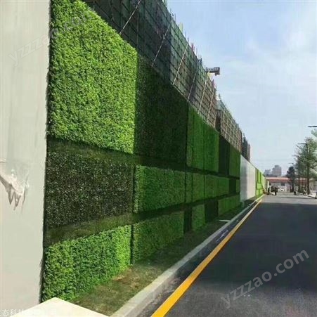 江苏室外生态植物墙定制 垂直绿化植物墙