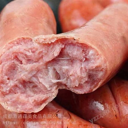 诸城【肉好多烤肠】肉肠/火腿肠 火腿制品