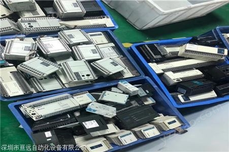 三菱PLC回收广东基恩士PLC回收全新