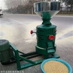 小型自动稻谷碾米机 谷子去壳机 碾米机厂家