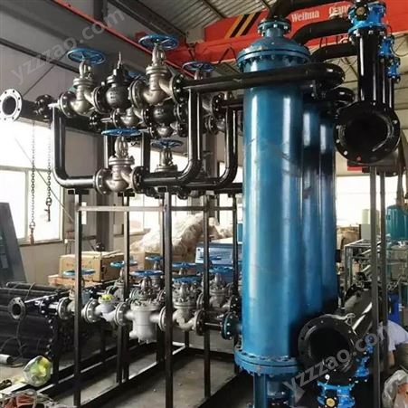 山东管壳式换热机组 容积式汽水换热器供暖机组生产厂家