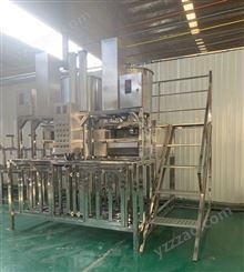 齐运 HDH-988 小型豆干机 全自动豆干生产线 性能稳定