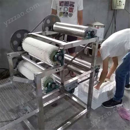 齐运 BH-97 全自动豆皮设备 豆皮机械生产线 经济耐用