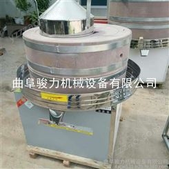 供应豆浆石磨机 米浆石磨机 香油电动石磨 曲阜骏力机械