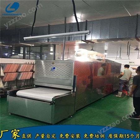 磊沐 LM-20KW-4X 云南中式快餐微波加热设备 学生盒饭微波二次复热设备