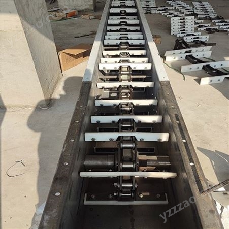 刮板机 按需定制 埋式 化工建材厂用水平或倾斜输送设备