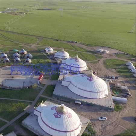 户外大型蒙古包定制 酒店度假村 金雨发保质保量