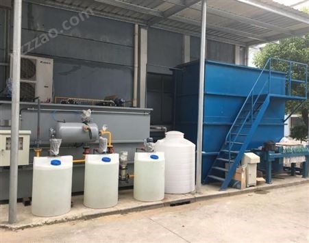 工业污水处理设备，重金属系统处理达标金属酸洗洗涤污水处理设备