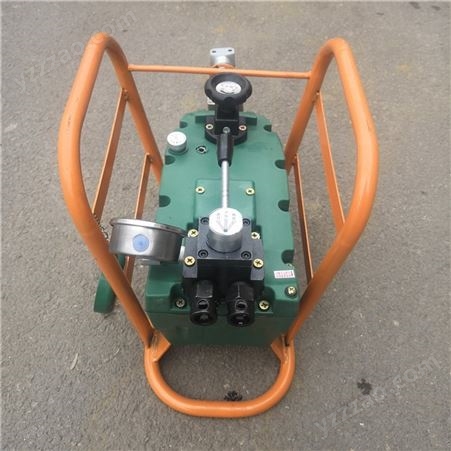 锚索张拉机具用气动油泵 QYB-55气动液压泵 风动油泵