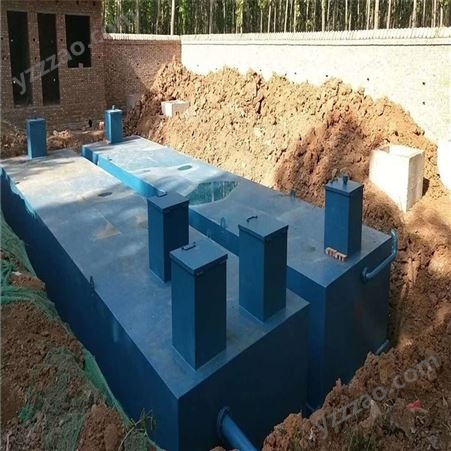 污水处理设备  皮革厂污水设备定做   地埋式污水处理设备