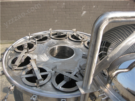 禹晟卫生级不锈钢多袋式过滤器型号YCF-DS 机械工业水处理设备