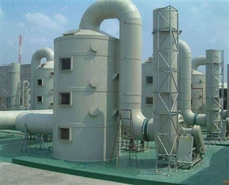 西安喷淋塔废气处理设备、酸性废气处理设备生产供应