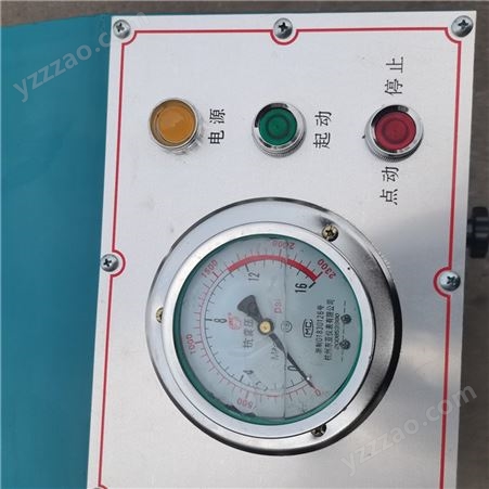 六缸管道检漏泵 对容器阀门压力试验机 电动试压泵