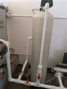 禹晟2m³/H全自动软水器 解决水质结垢降低硬度