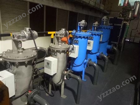 YCF-N禹晟过滤器型号 YCF-N自清洗 机械工业水处理设备反冲洗