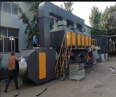 陕西催化燃烧废气处理设备，陕西印刷厂废气处理设备供应