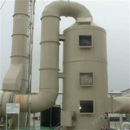 PP洗涤塔 环保喷淋洗涤塔 工业废气臭气处理设备