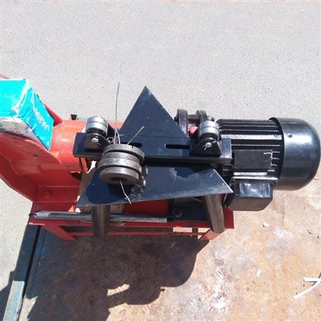 消防管道安装沟槽机50-165 操作方便镀锌管子压槽机