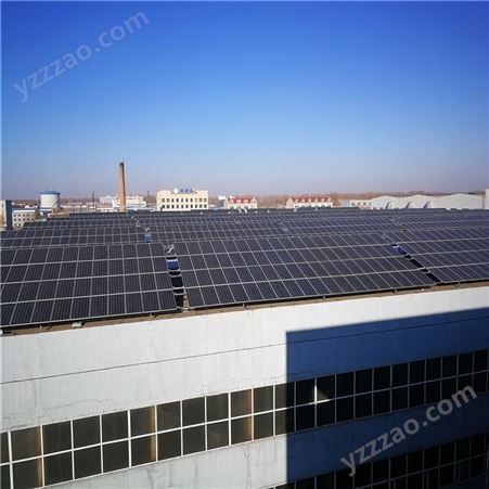 咸阳工厂屋顶光伏发电施工方案 屋顶光伏发电报备流程