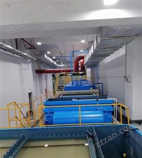 磷化废水处理纸箱厂废水水幕废水处理设备安装