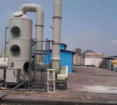 西安喷淋塔废气处理设备、酸性废气处理设备生产供应