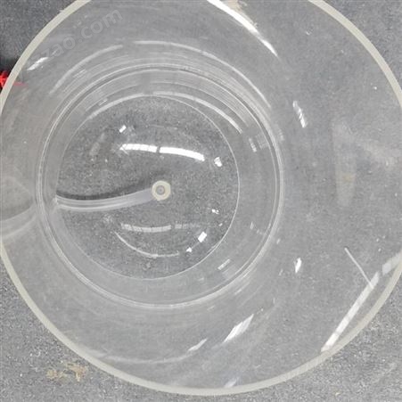 蓝晶亚克力丰年虾孵化器圆形水母喂食筒直径3058cm