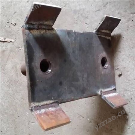 铁路反锚锚固架钢板焊接方便耐用铁路施工工具