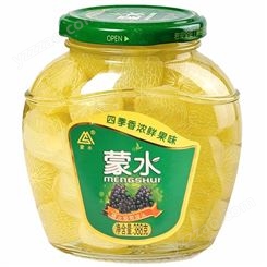 水果罐头 葡萄罐头 黄桃罐头_企业生产厂家