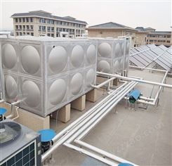 空气能热水器 免费提供空气能热水工程报价方案