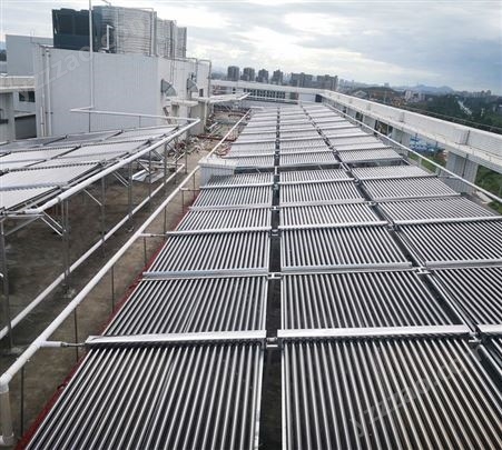 太阳能热水器厂家 太阳能热水器 22年热水工程安装经验