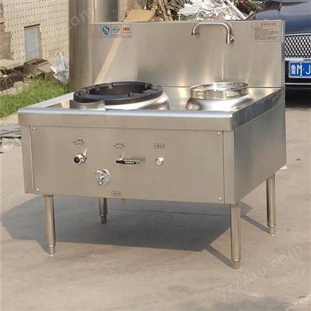 杭州不锈钢厨房设备 杭州不锈钢厨房设备双炒单温猛火炉灶