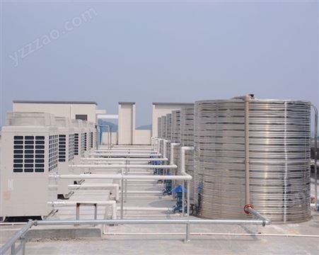 空气能热水器 免费提供空气能热水工程报价方案