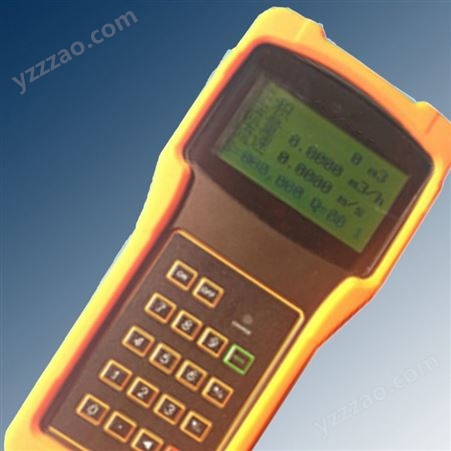 YCS2000便携式超声流量探测仪 操作简单 携带方便 内置数据记录器