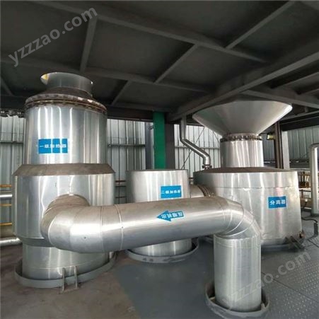 隆和二手MVR不锈钢废水蒸发器降膜多效浓缩化工设备