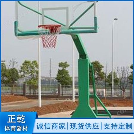 固定式篮球架价格 移动篮球架施工 安装方便  厂家定制