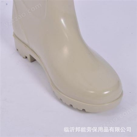 雨鞋男金宝源水鞋食品雨靴高筒白色雨鞋食品卫生耐油防滑耐磨水靴