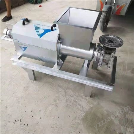MLW-FLJ粪便干湿分离机 豆渣挤水机 斜筛式脱水机 迈利威机械