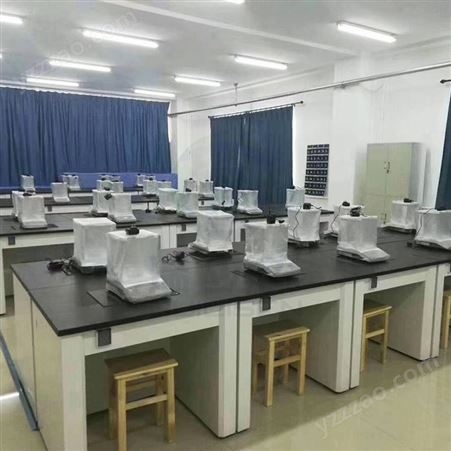 全钢天平台 实验室台柜  瑞立森实验台全套家具设备