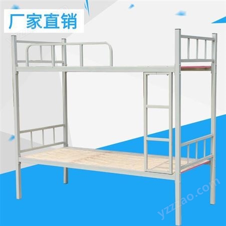 上下床学生床-工地床上下铺-高低床铁床架-