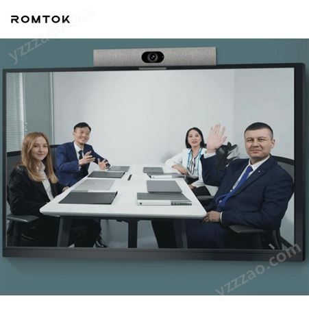 ROMTOK 智能AI视频会议一体机CN1000 4K高清摄像头+全向麦克风